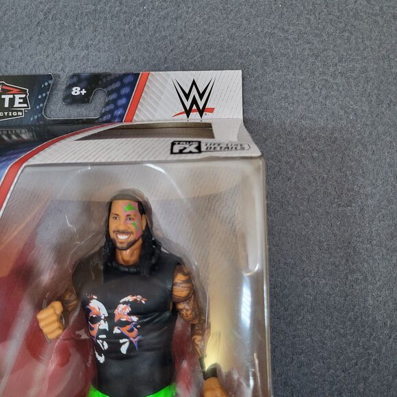 WWE Elite Greatest Hits JEY USO 7" Wrestling Action Figure Usos Yeet NEW Sealed - Picture 5 of 11